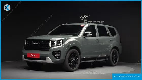 KIA MOHAVE DIESEL 3.0 4WD 6-SEATER