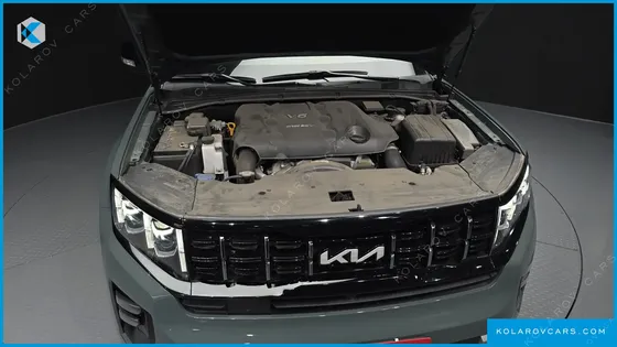 KIA MOHAVE DIESEL 3.0 4WD 6-SEATER