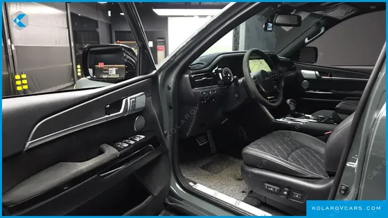 KIA MOHAVE DIESEL 3.0 4WD 6-SEATER