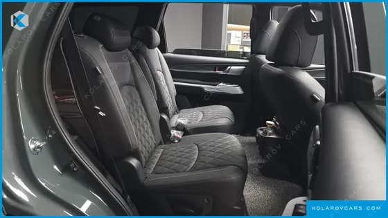 KIA MOHAVE DIESEL 3.0 4WD 6-SEATER