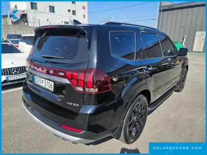 KIA MOHAVE DIESEL 3.0 4WD 6-SEATER