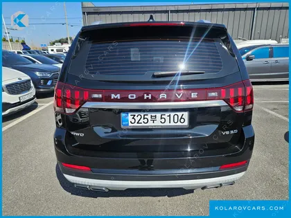 KIA MOHAVE DIESEL 3.0 4WD 6-SEATER