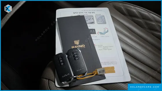 KIA K8 SIGNATURE