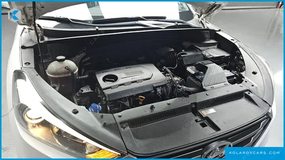 HYUNDAI TUCSON DIESEL 1.7 2WD