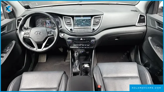 HYUNDAI TUCSON DIESEL 1.7 2WD