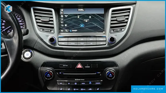 HYUNDAI TUCSON DIESEL 1.7 2WD