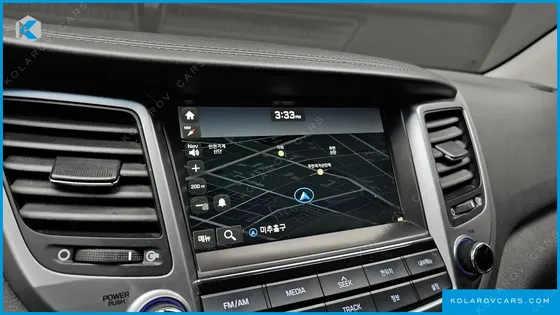 HYUNDAI TUCSON DIESEL 1.7 2WD