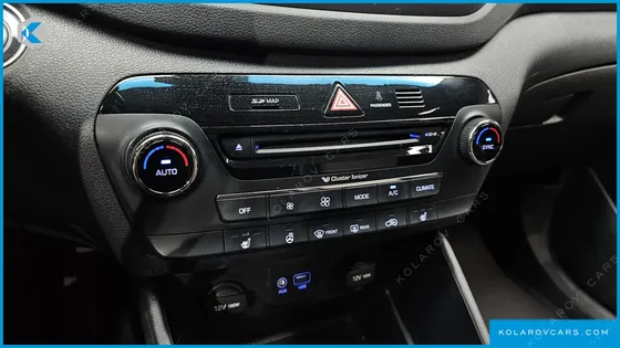 HYUNDAI TUCSON DIESEL 1.7 2WD