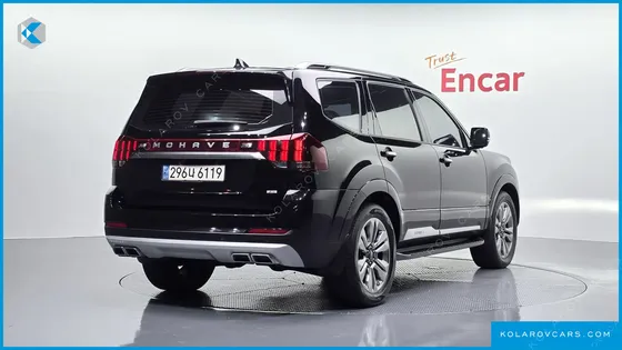 KIA MOHAVE DIESEL 3.0 4WD 6-SEATER