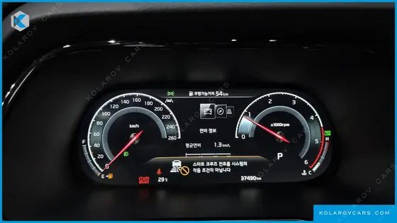 KIA MOHAVE DIESEL 3.0 4WD 6-SEATER