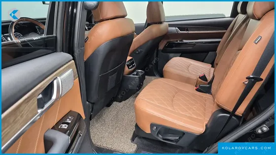KIA MOHAVE DIESEL 3.0 4WD 6-SEATER