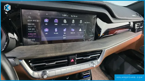 KIA MOHAVE DIESEL 3.0 4WD 6-SEATER