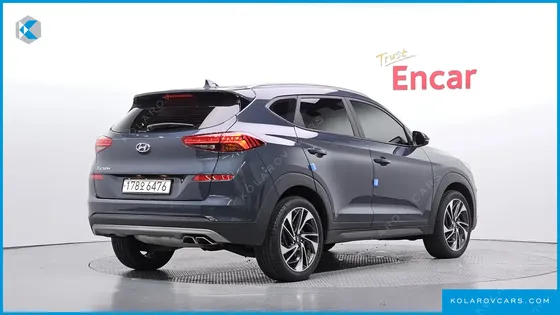 HYUNDAI TUCSON GASOLINE 1.6 TURBO 2WD