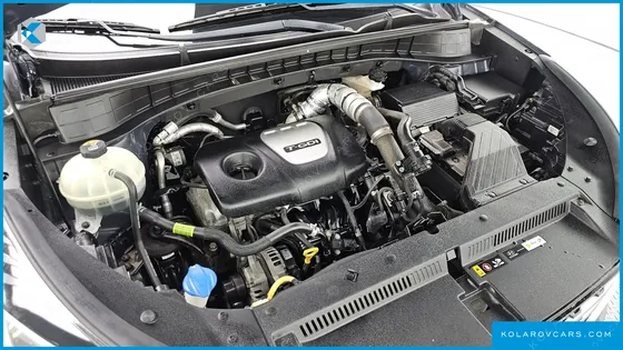 HYUNDAI TUCSON GASOLINE 1.6 TURBO 2WD