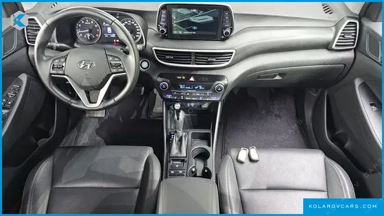HYUNDAI TUCSON GASOLINE 1.6 TURBO 2WD