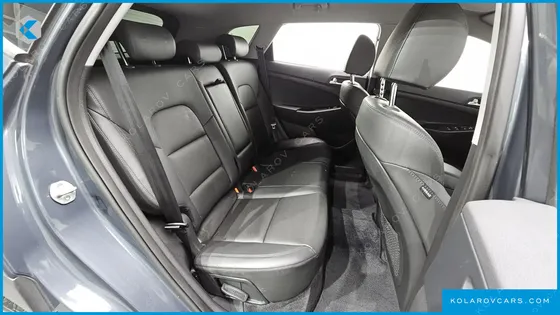 HYUNDAI TUCSON GASOLINE 1.6 TURBO 2WD