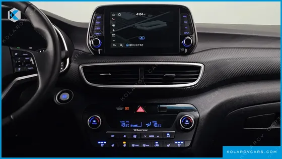 HYUNDAI TUCSON GASOLINE 1.6 TURBO 2WD