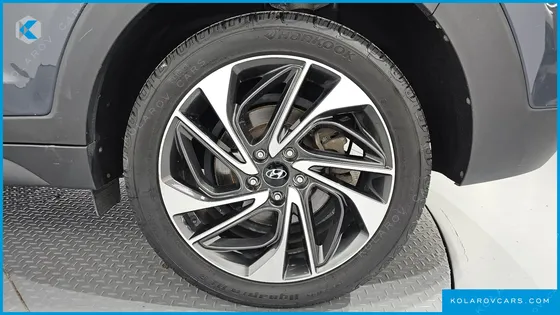 HYUNDAI TUCSON GASOLINE 1.6 TURBO 2WD