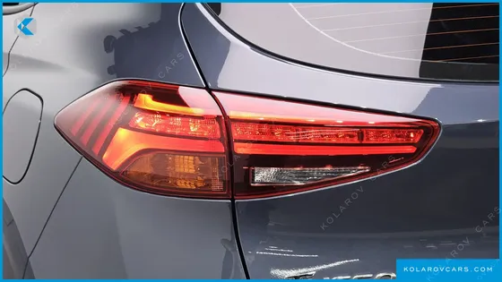 HYUNDAI TUCSON GASOLINE 1.6 TURBO 2WD