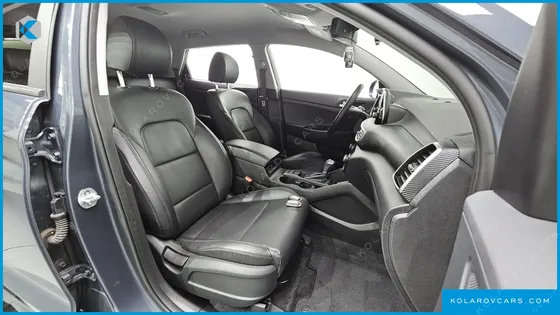HYUNDAI TUCSON GASOLINE 1.6 TURBO 2WD