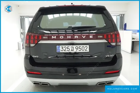 KIA MOHAVE DIESEL 3.0 4WD 5-SEATER
