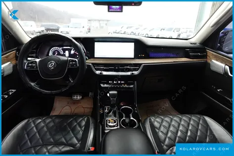 KIA MOHAVE DIESEL 3.0 4WD 5-SEATER