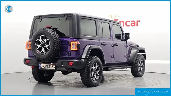 JEEP WRANGLER 2.0 RUBICON 4DOOR LIMITED EDITION REIGN