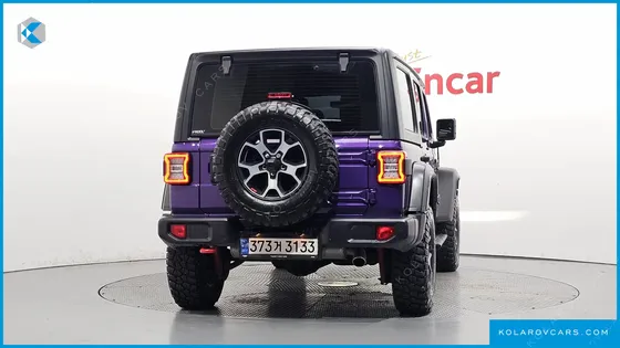 JEEP WRANGLER 2.0 RUBICON 4DOOR LIMITED EDITION REIGN