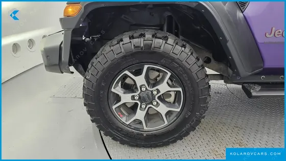 JEEP WRANGLER 2.0 RUBICON 4DOOR LIMITED EDITION REIGN