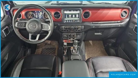 JEEP WRANGLER 2.0 RUBICON 4DOOR LIMITED EDITION REIGN