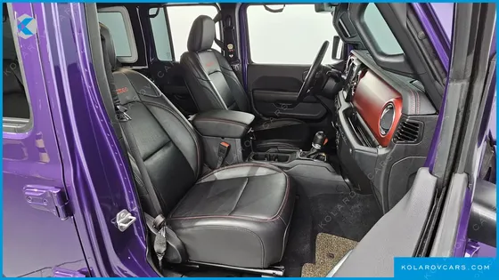 JEEP WRANGLER 2.0 RUBICON 4DOOR LIMITED EDITION REIGN