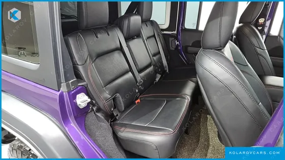 JEEP WRANGLER 2.0 RUBICON 4DOOR LIMITED EDITION REIGN