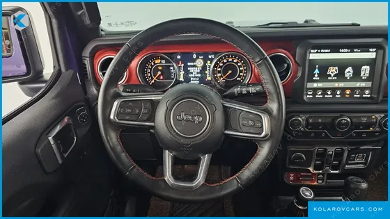 JEEP WRANGLER 2.0 RUBICON 4DOOR LIMITED EDITION REIGN