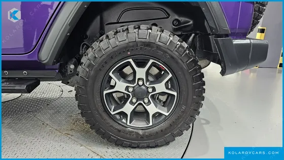 JEEP WRANGLER 2.0 RUBICON 4DOOR LIMITED EDITION REIGN