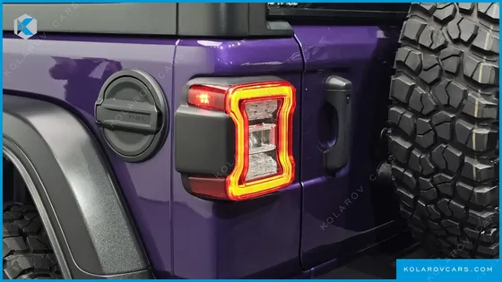 JEEP WRANGLER 2.0 RUBICON 4DOOR LIMITED EDITION REIGN