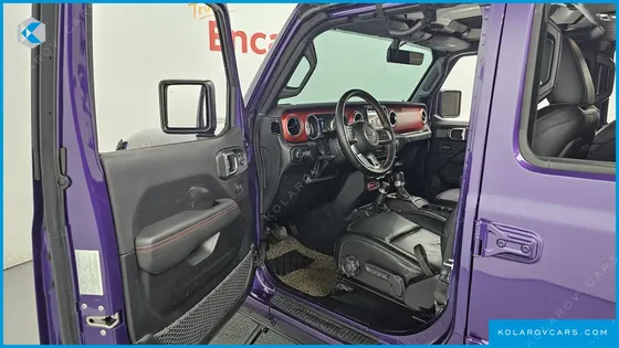 JEEP WRANGLER 2.0 RUBICON 4DOOR LIMITED EDITION REIGN