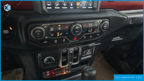 JEEP WRANGLER 2.0 RUBICON 4DOOR LIMITED EDITION REIGN