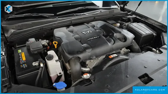 KIA MOHAVE DIESEL 3.0 4WD 5-SEATER
