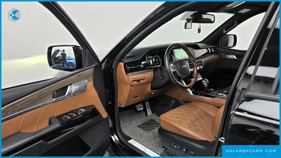 KIA MOHAVE DIESEL 3.0 4WD 5-SEATER