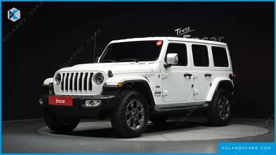JEEP WRANGLER 2.0 OVERLAND 4DOOR