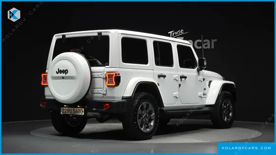 JEEP WRANGLER 2.0 OVERLAND 4DOOR