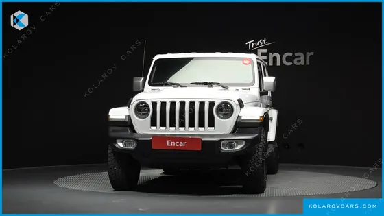 JEEP WRANGLER 2.0 OVERLAND 4DOOR
