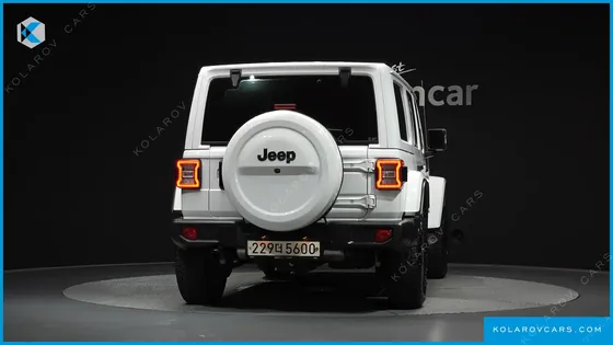 JEEP WRANGLER 2.0 OVERLAND 4DOOR