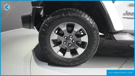 JEEP WRANGLER 2.0 OVERLAND 4DOOR