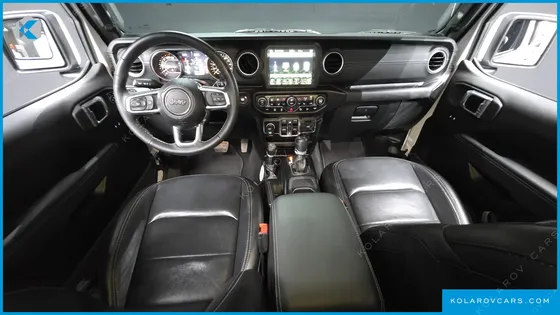 JEEP WRANGLER 2.0 OVERLAND 4DOOR