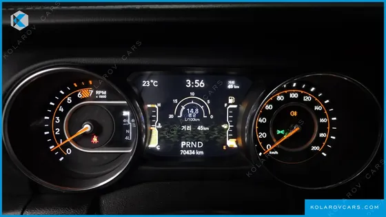 JEEP WRANGLER 2.0 OVERLAND 4DOOR