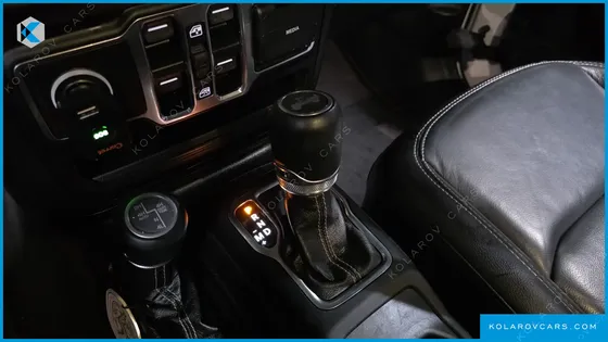 JEEP WRANGLER 2.0 OVERLAND 4DOOR
