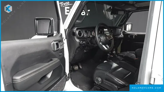 JEEP WRANGLER 2.0 OVERLAND 4DOOR