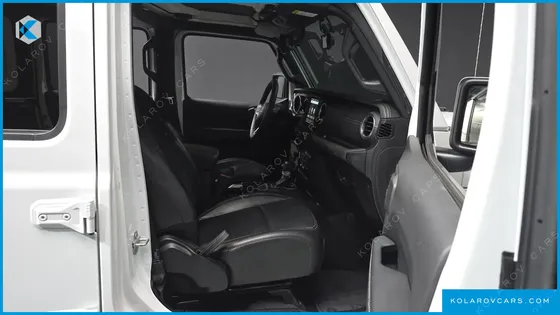 JEEP WRANGLER 2.0 OVERLAND 4DOOR