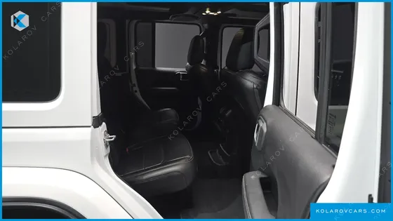 JEEP WRANGLER 2.0 OVERLAND 4DOOR
